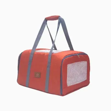 Bolsa Pet para Transporte Aereo Fabrica Pet detalhe da etiqueta